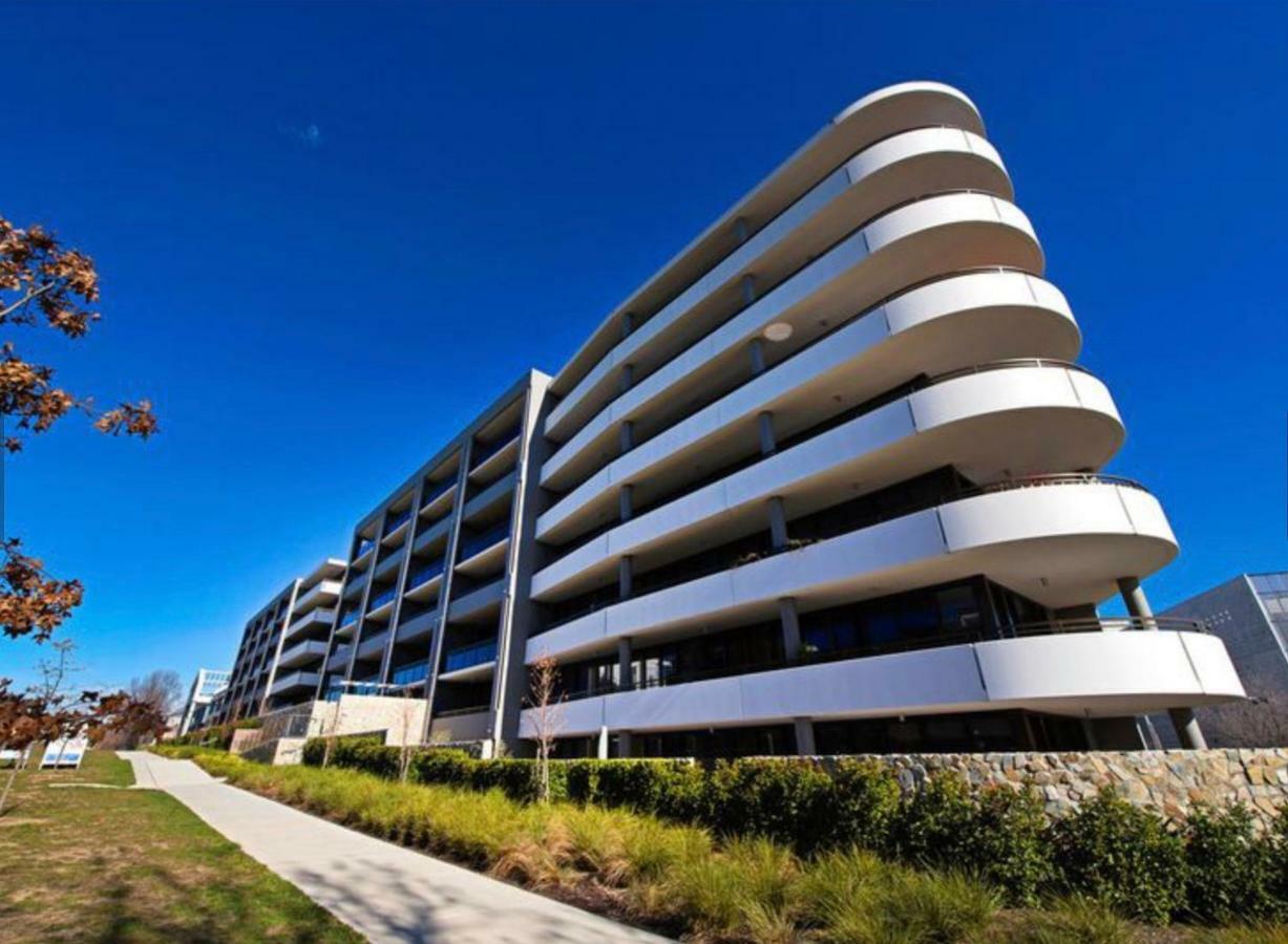 Governor Luxe 1 Bedroom Apartment In The Heart Of Barton Wifi Gym Wine Secure Parking Canberra 金斯顿 外观 照片